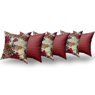 Imagem de Capas de Almofadas Decorativas 6 Unidades Com Ziper - RT MAGAZINE, KCT