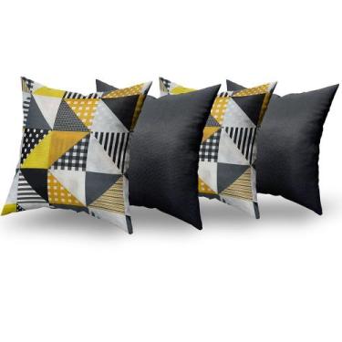 Imagem de Capas de Almofadas Decorativas 4 Unidades Com Ziper - RT MAGAZINE, KCT