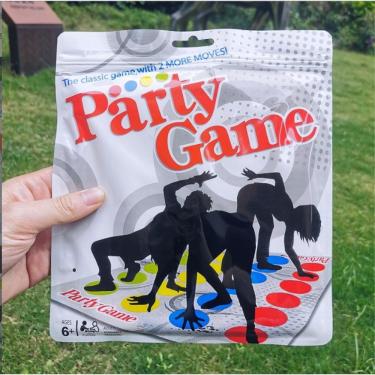 Imagem de Jogo de tabuleiro Twister Funny para Family Friend Party Kids 6+