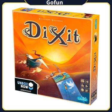 Imagem de Jogo de tabuleiro Dixit Ages 8+ para 3-8 jogadores 30 minutos