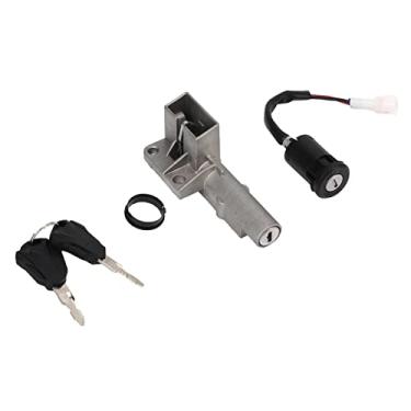 Imagem de KIMISS Conjunto de Cilindro de Bloqueio de Ignição Com Conjunto de Interruptor e 2 Chaves para Motocicleta Elétrica Sur Ron Light Bee X S