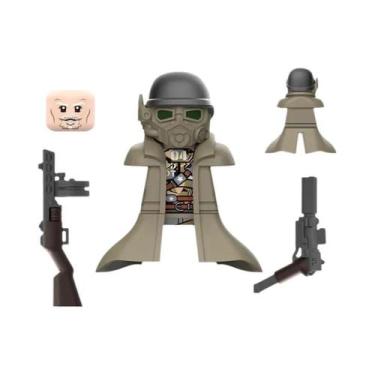 Imagem de Mini Figuras De Ação Para Crianças WM2924, Soldados Mecânicos, Blocos 