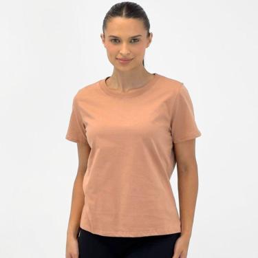 Imagem de Camiseta Malwee Básica Manga Curta Feminina-Feminino