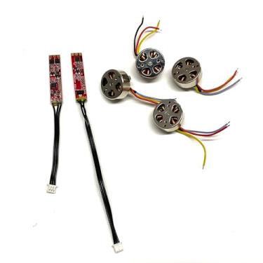 Imagem de L200 Pro Drone ESC Boom ajuste elétrico para motor quadricóptero LYZRC L200PRO MAX RC (4 motores 2 ECS)