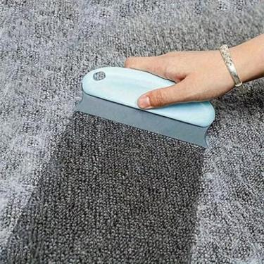 Imagem de Escova de pelos para animais de estimação, adequada para cães e gatos – Cerdas de borracha macias, ferramenta de limpeza doméstica fácil de limpar