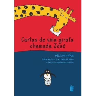 Imagem de Cartas de uma Girafa Chamada José - WMF MARTINS FONTES LTDA, Sortido