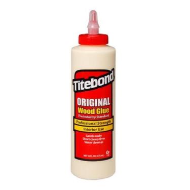 Imagem de Cola Adesivo Titebond Original Wood Glue Para Madeira 510 gr