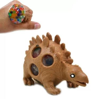 Imagem de Stress Ball Orbeez Squishy Dinossauro Splash Bolinha