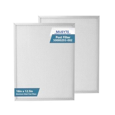 Imagem de 50000293-002 Filtro de substituição para modelos HoneyWell Cleaner F300E F50F 40.6 cm X 31.8 cm Compatível com F300E F300A F50F F58F 2 pacotes