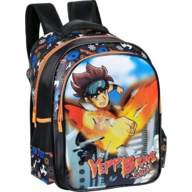Imagem de Mochila Costas Infantil Escolar Masculina Menino Game Saga - Yepp, Pre