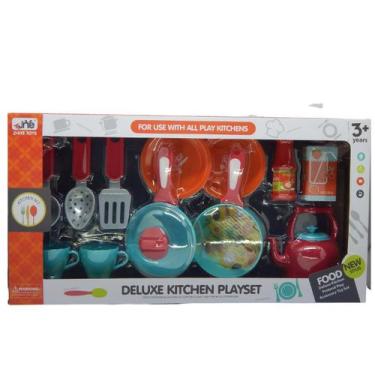 Imagem de Conjunto De Cozinha E Chá Da Tarde Bbr T006 - BBR Toys
