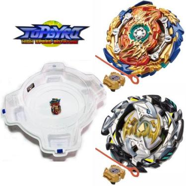 Imagem de Combo Top Gyro W. Fafnir x E. Forneus - Elite - Beyblade Top Gyro