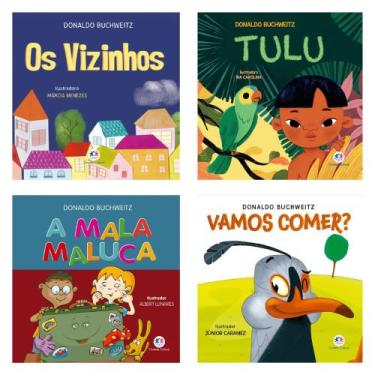 Imagem de Kit Livros Mundinho da Leitura - Ciranda Cultural