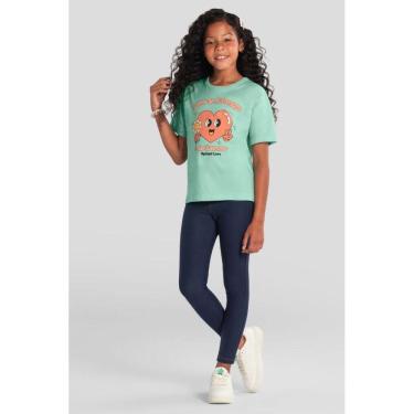 Imagem de Blusa infantil menina com estampa de coração Brandili