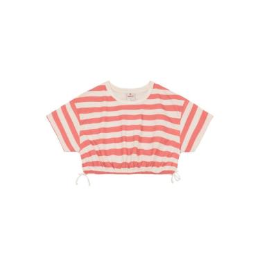 Imagem de Blusa infantil menina listrada Brandili