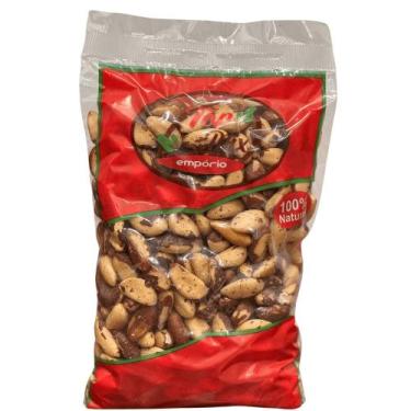 Imagem de Castanha do Pará Inteira Média 1kg Sem Casca Top Mix