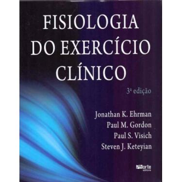 Imagem de Fisiologia do exercicio clinico - PHORTE EDITORA  LTDA, 3