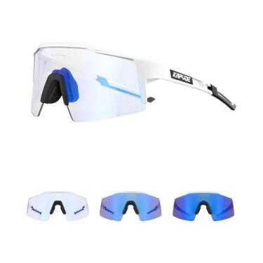 Imagem de Óculos De Sol Fotocromáticos UV400 Para Ciclismo Feminino KAPVOE, Ócul