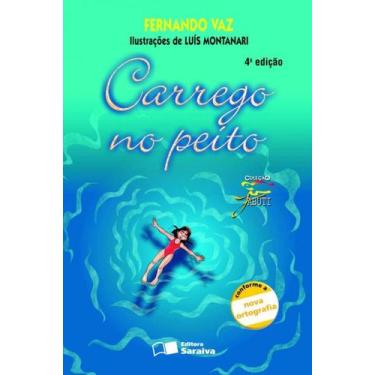 Imagem de Livro - Carrego no peito