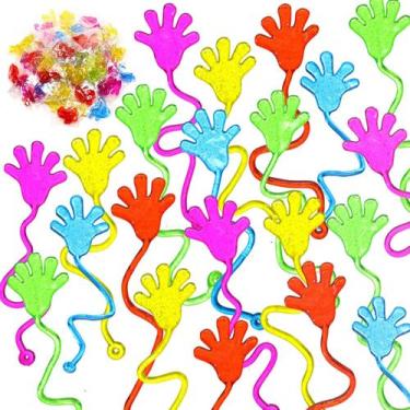 Imagem de Sticky Hands Leyndo, 500 unidades de glitter para lembrancinhas de fes
