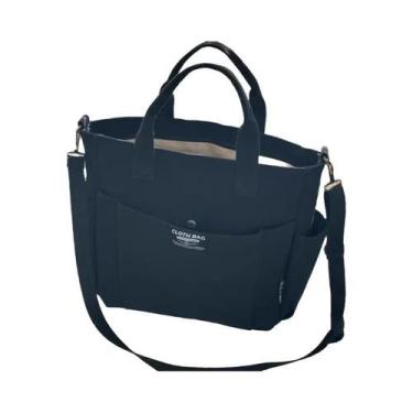 Imagem de Bolsa Tote De Lona De Grande Capacidade Para Mulheres, Estilo Urbano M