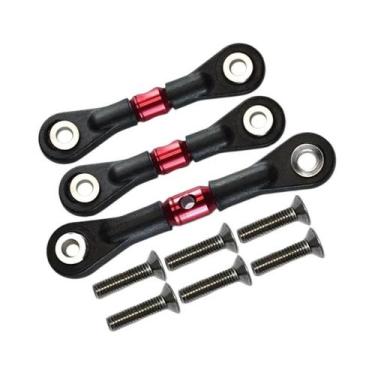 Imagem de Link De Direção Ajustável Para Substituição De Carro RC Tamiya TT-02 T