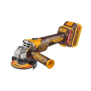 Imagem de Esmerilhadeira Angular INGCO Bateria 20V P20S