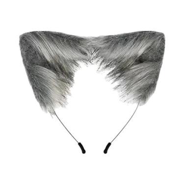 Imagem de Conjunto De Fantasia De Gato E Raposa Com Máscara, Cauda E Luvas Para 