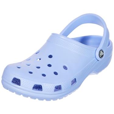 Imagem de Sandália crocs classic clog glitter infantil moon jelly - 22