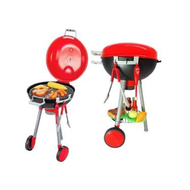 Imagem de Churrasqueira brinquedo infantil barbecue - Bhstore
