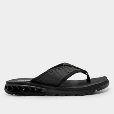 Imagem de Sandália Kenner L7 Rakka Elite Masculina, Preto, 41