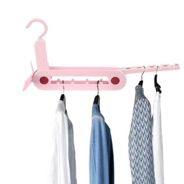 Imagem de Estendal Para Secagem De Roupas | Secador Portátil de Vestuário | Varal Retrátil Para Secagem De Roupa - Para Casa De Banho Chuveiro Apartamento Dormitório Campismo Viagem Hotel