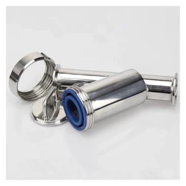 Imagem de Filtro de filtro tipo Y SS304 em aço inoxidável para fermentação caseira (tubo de 32 mm OD 50,5)