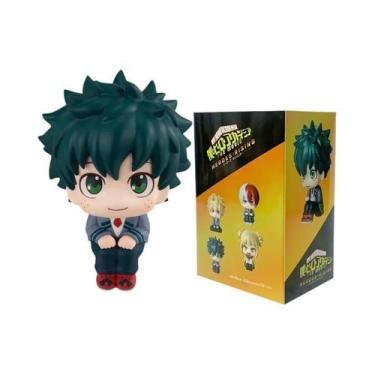 Imagem de Figurinha Colecionável De PVC Tomura Shigaraki Izuku Midoriya Katsuki 