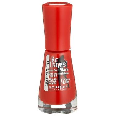 Imagem de Verniz de unhas Bourjois So Laque Ultra Shine #25 Rouge Casino 9mL