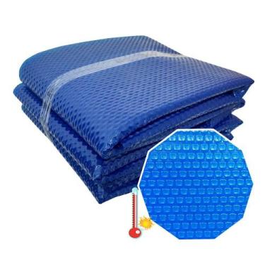 Imagem de Capa Térmica Para Piscina 7,0 X 3,5m Plástico Bolha - Thermocap
