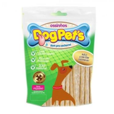 Imagem de Ossinhos para Cães DogPets Palito Natural 500g