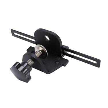 Imagem de LiebeWH Kit de Gabarito de Furo de Bolso 3 Em 1, Gabarito de Cavilha de Aço de Alto Carbono Com Braçadeiras de Travamento Automático, Perfeito para Projetos de Marcenaria e Instalações de Gabinete