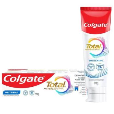 Imagem de Creme Dental Colgate Total 12 Whitening 90g