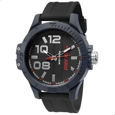 Imagem de Relógio Masculino Mormaii Analógico Preto MOPC21JAP/8R