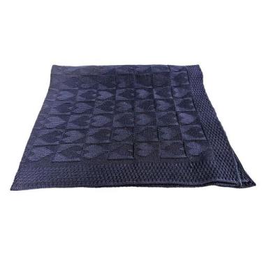 Imagem de Manta Bebê De Tricô Tricot Saída De Maternidade Quentinha - Beggy Baby