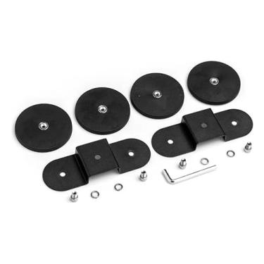 Imagem de Par Suporte Imã 88mm Farol Milha Barra LED Universal Tarponn