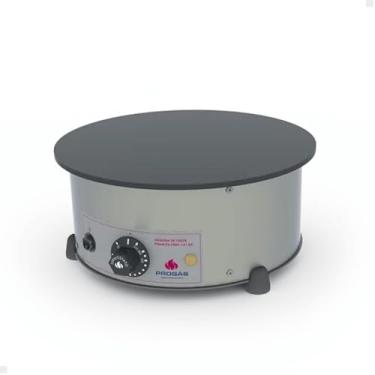 Imagem de Chapa Esmaltada de Crepe Francês Elétrica Prkf-101er Esmalt Progás Voltagem:127 Volts (110, Volts)