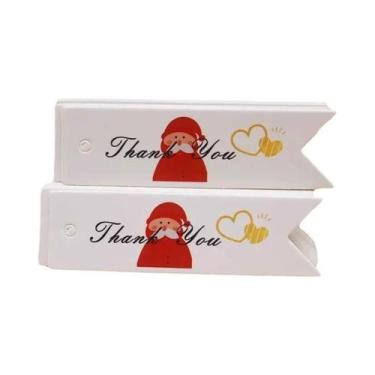 Imagem de Etiquetas Para Embrulho De Presente De Natal, 100 Peças, Faça Você Mes