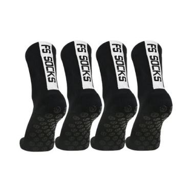 Imagem de Meias Unissex Antiderrapantes Para Futebol, Basquete, Beisebol, Rugby,