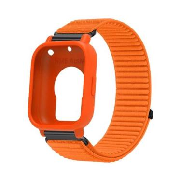 Imagem de Capa De Silicone Para Redmi Watch 5 Active Lite, Pulseira De Nylon, Br