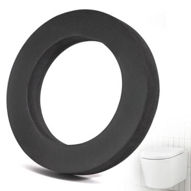 Imagem de Junta de vaso sanitário de 10 cm z1200-nodal-gskt-4 Kit de substituição de vedação Neo Seal para vasos sanitários pendurados na parede, bico traseiro, drenagem traseira, sanitários com descarga