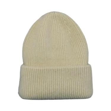 Imagem de Chapéu De Inverno Feminino, Gorro Quente De Pele De Coelho Real, Gorro