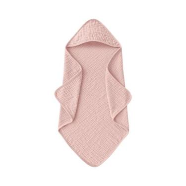 Imagem de Toalhas De Bebê Com Capuz Ultra Macias Em Musselina 100% Algodão Toalh