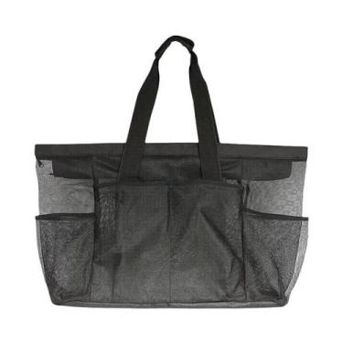 Imagem de Bolsa De Praia Extra Grande Impermeável E Dobrável, Leve, Com Alças De